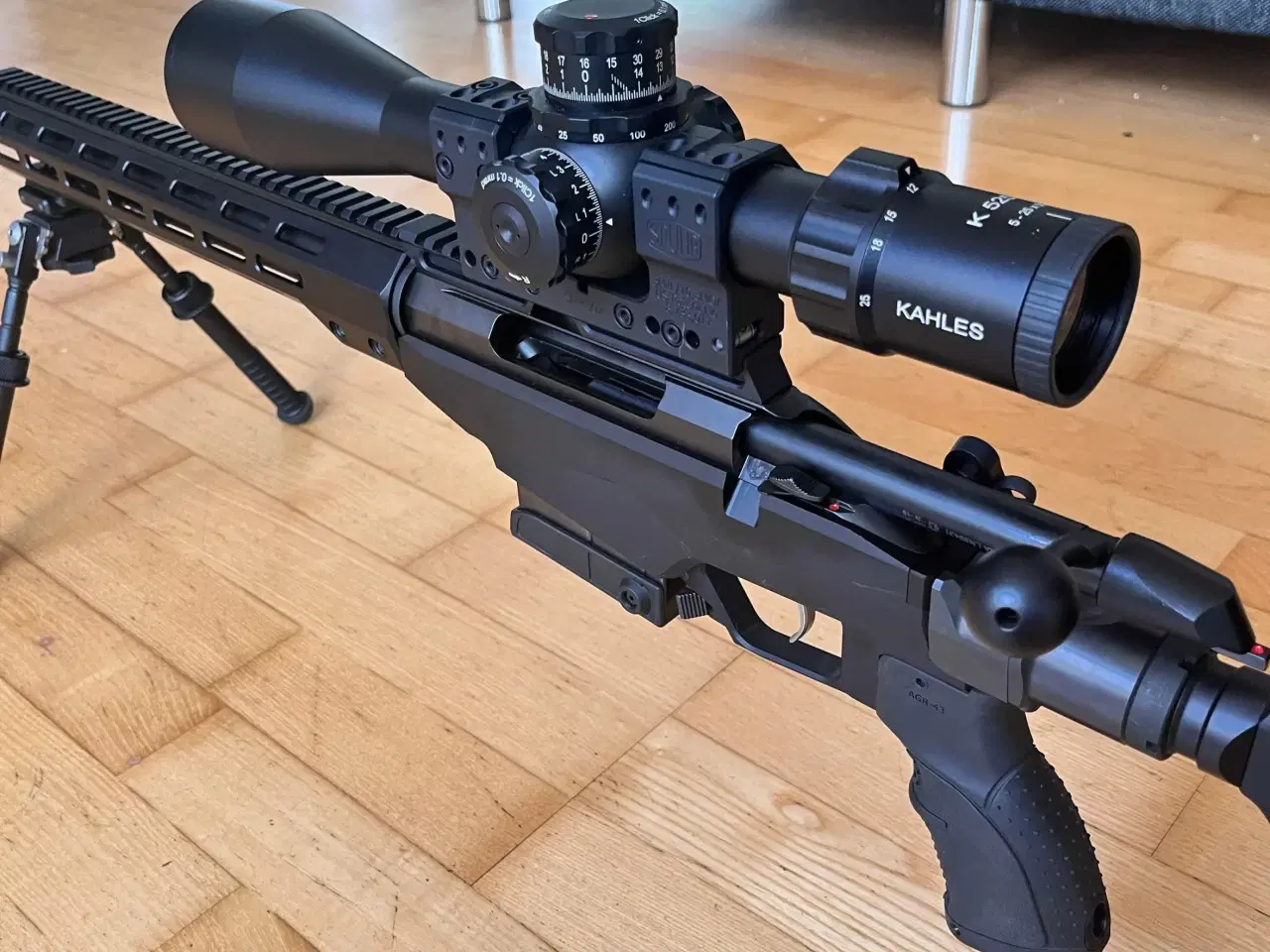 Billede 7 - Tikka T3x TAC A1 (Links - langdistance riffel)