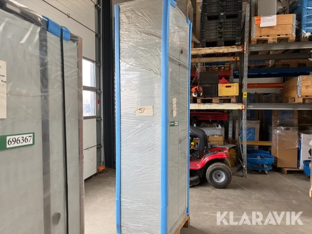 Billede 4 - Værkstedsskabe