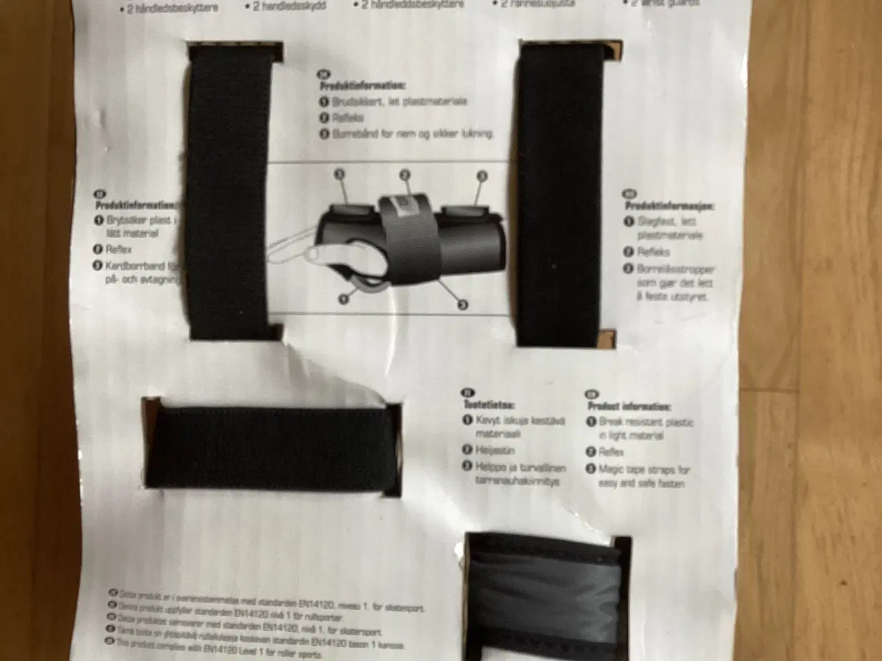 Billede 2 - Hånd, knæ- og albueled beskyttere sæt, børn