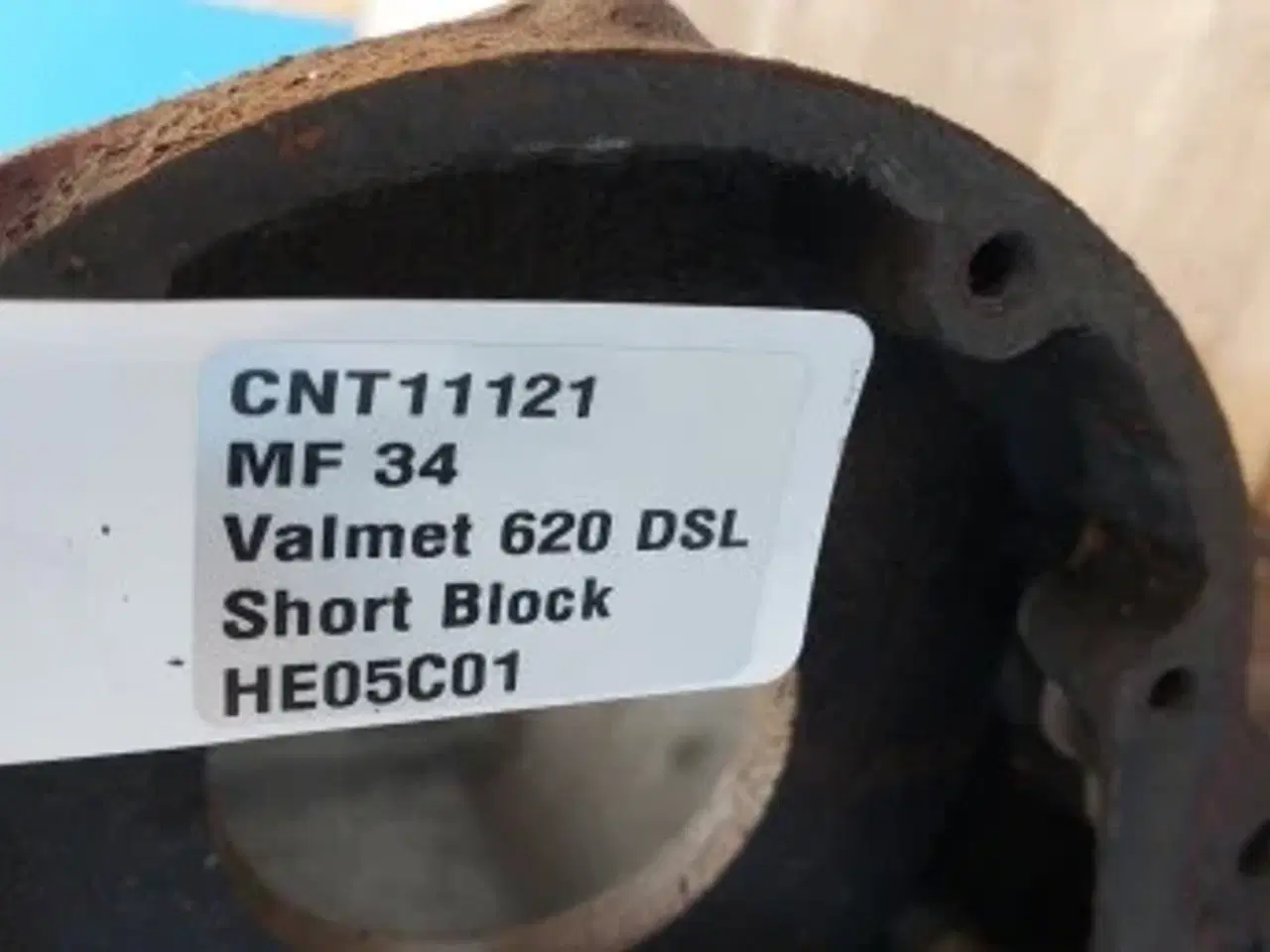 Billede 24 - Massey Ferguson 34 Short Blok Valmet 620 DSL