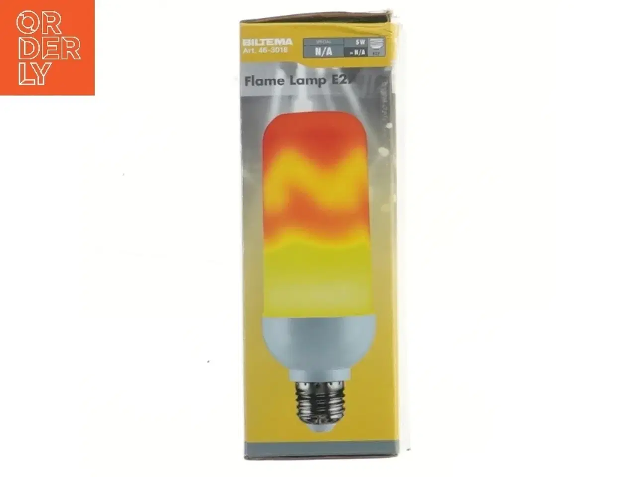 Billede 1 - Flammelampe E27 fra Biltema