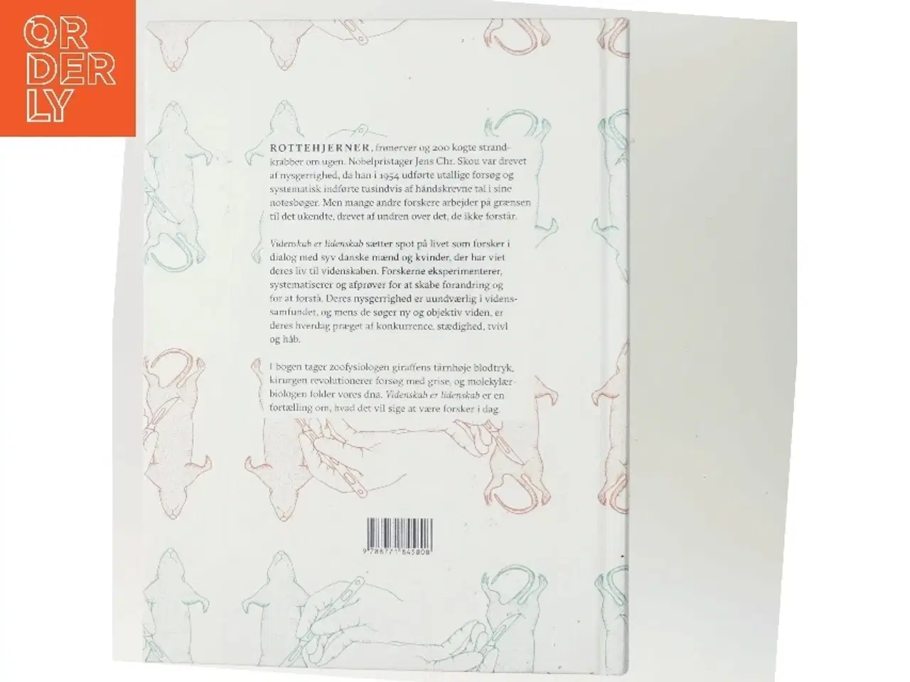 Billede 3 - Videnskab er lidenskab (Bog)