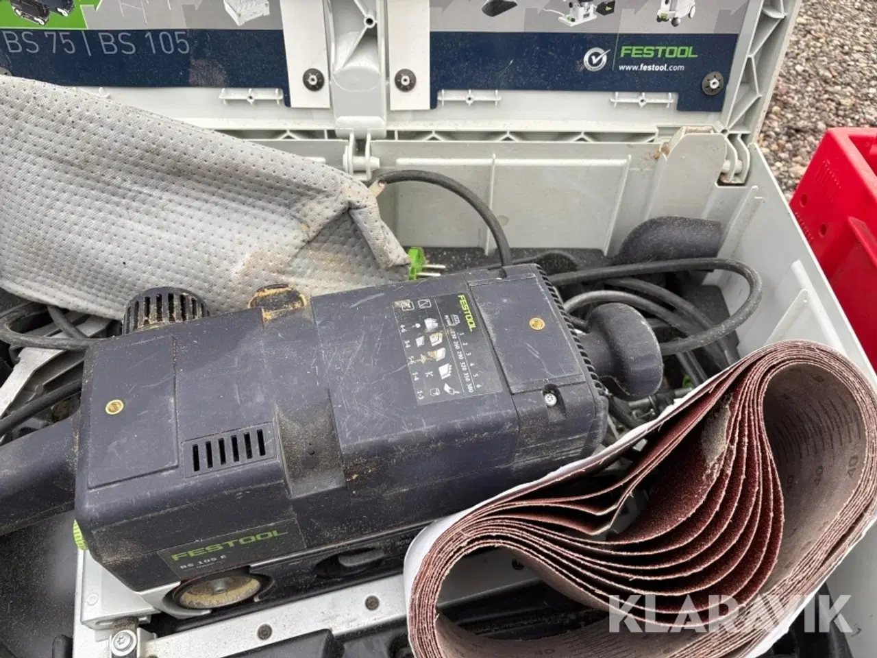 Billede 4 - Båndsliber Festool BS 105 E