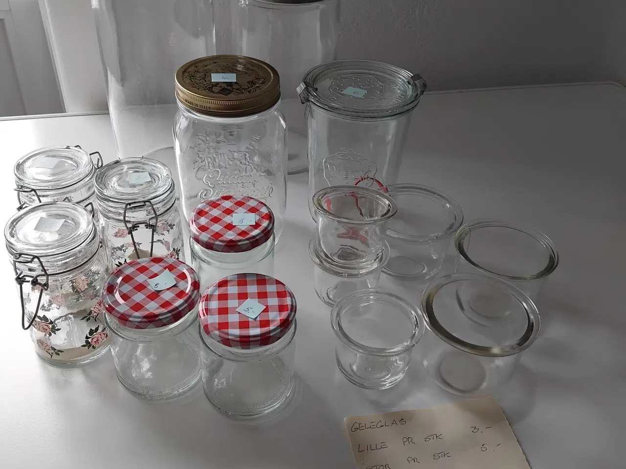 Billede 2 - Sylte- eller opbevaringsglas