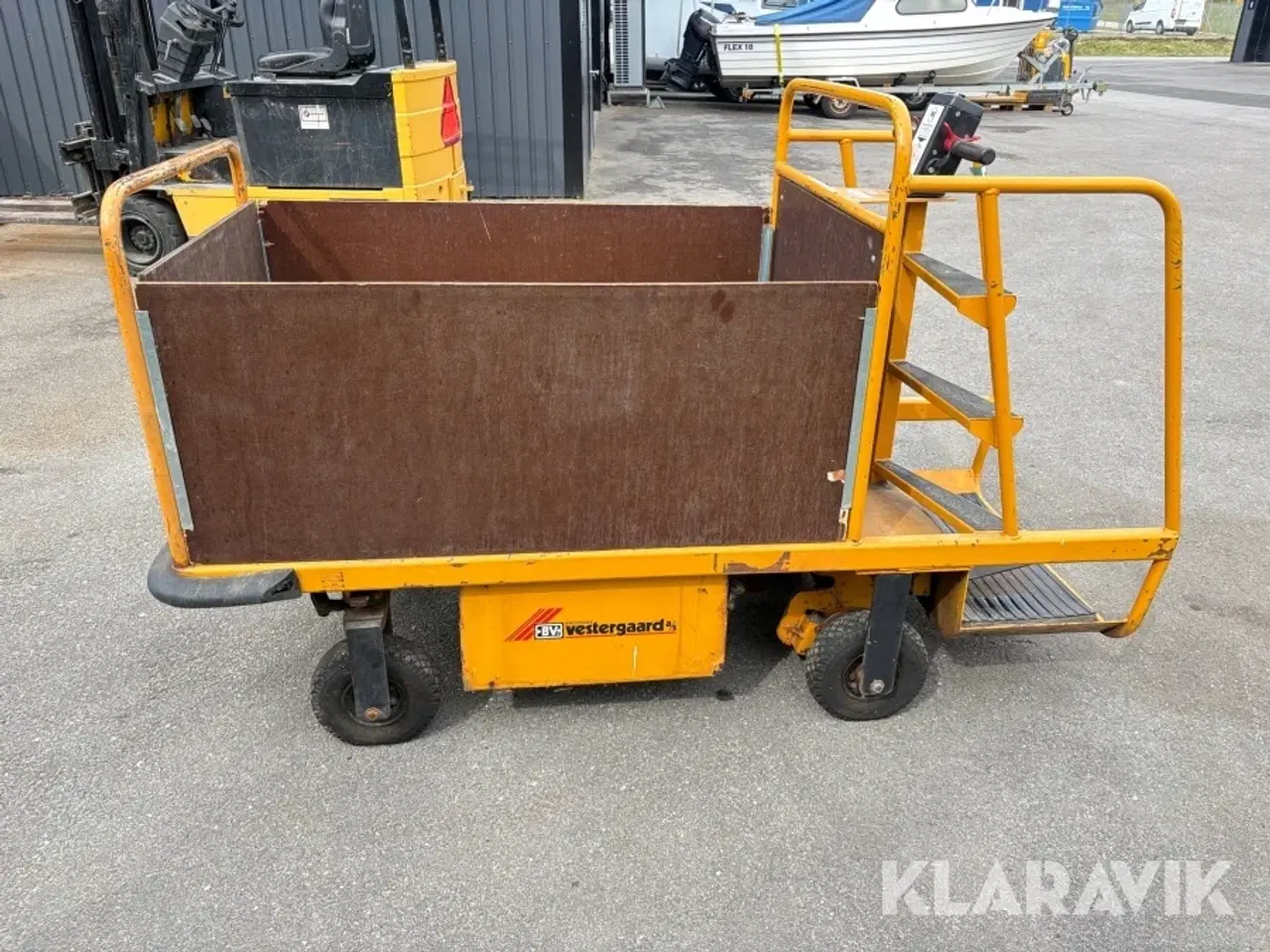 Billede 3 - Transportvogn BV SE5 elektrisk