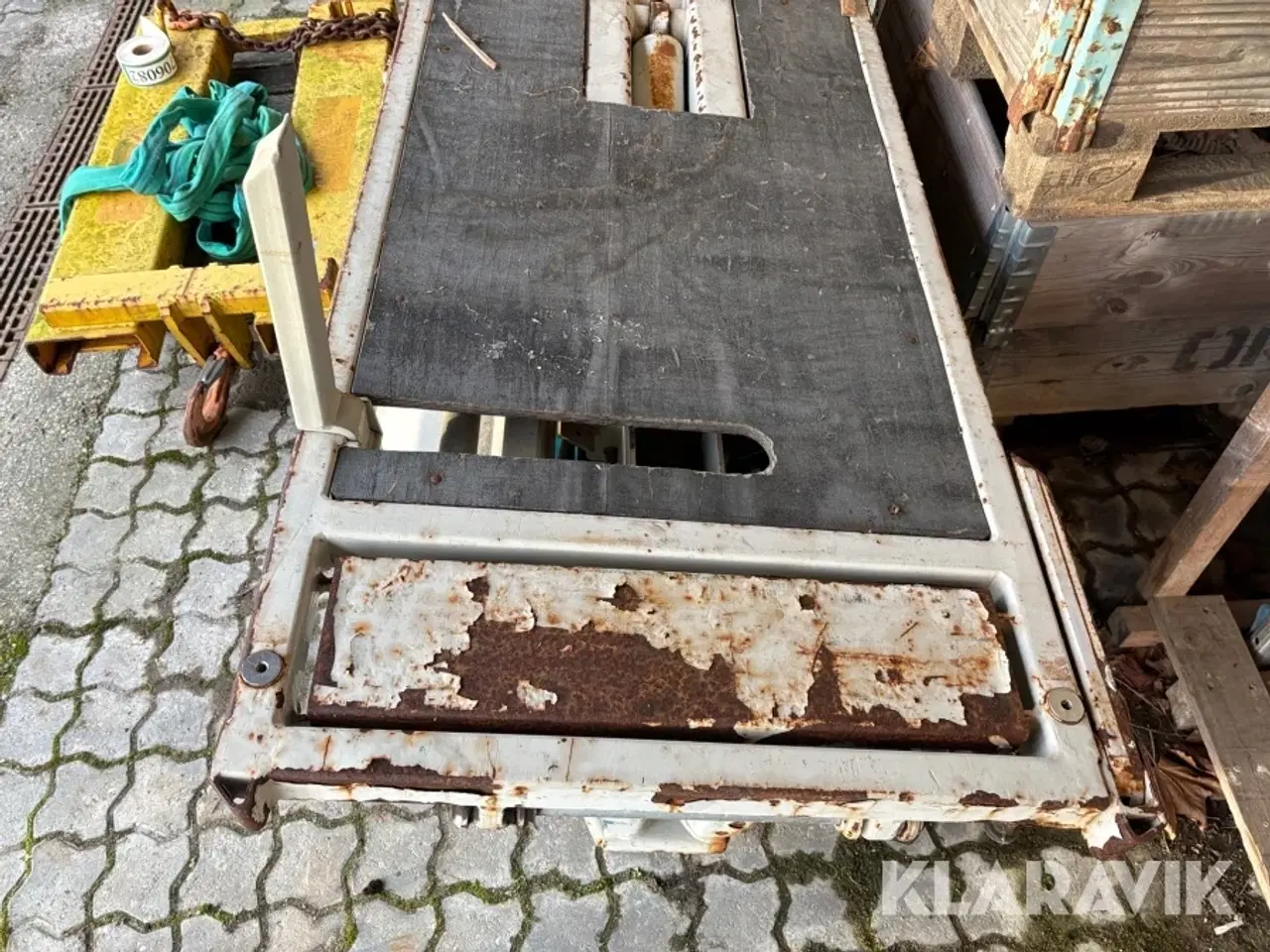 Billede 6 - Transportvogn Mountit Trolley/pladetransport