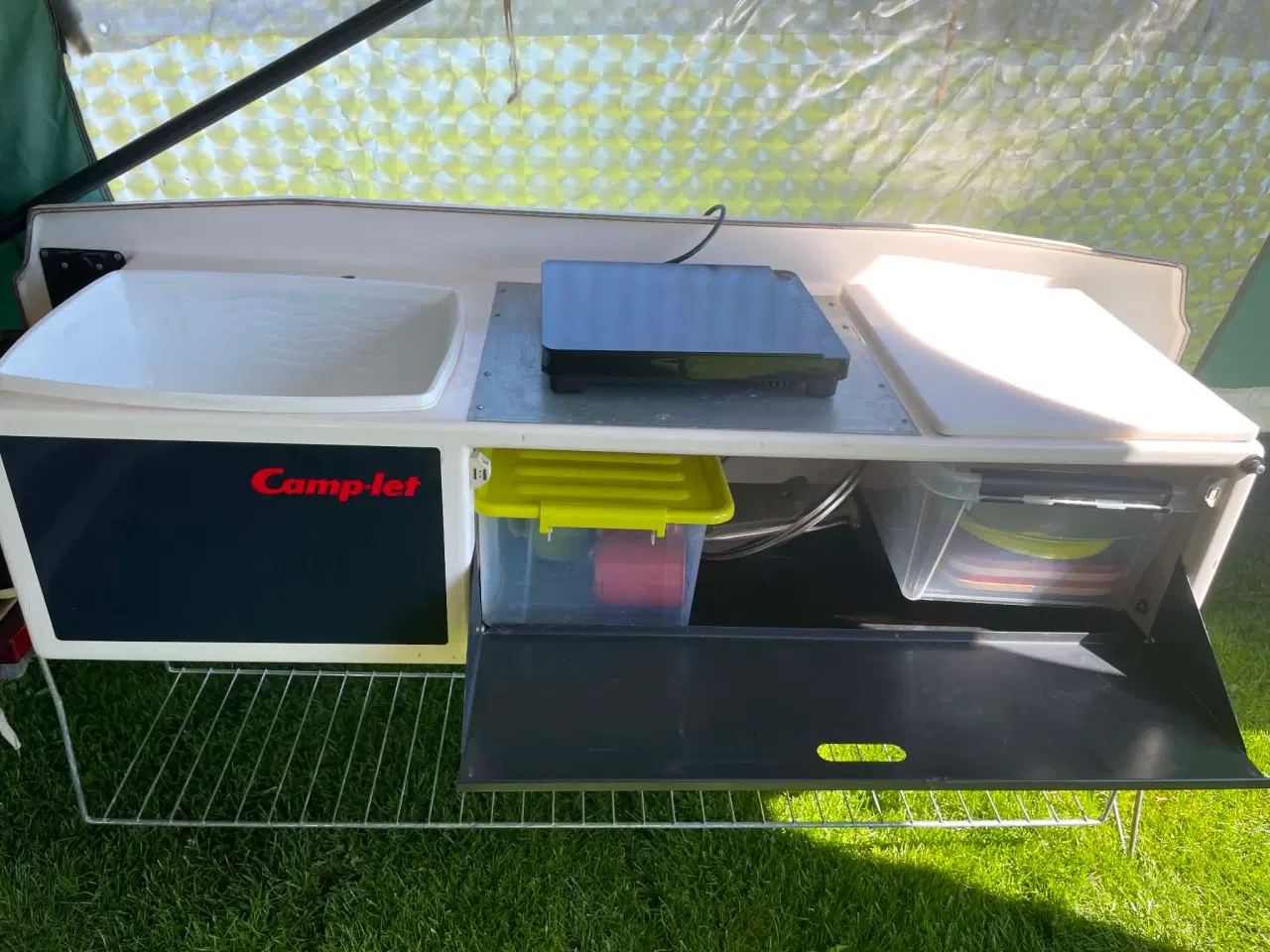 Billede 6 - Camplet Apollo tilsalg