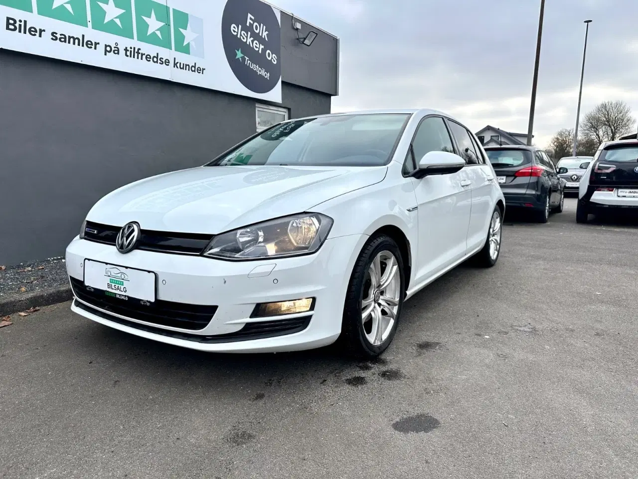 Billede 1 - VW Golf VII 1,6 TDi 110 BlueMotion Van