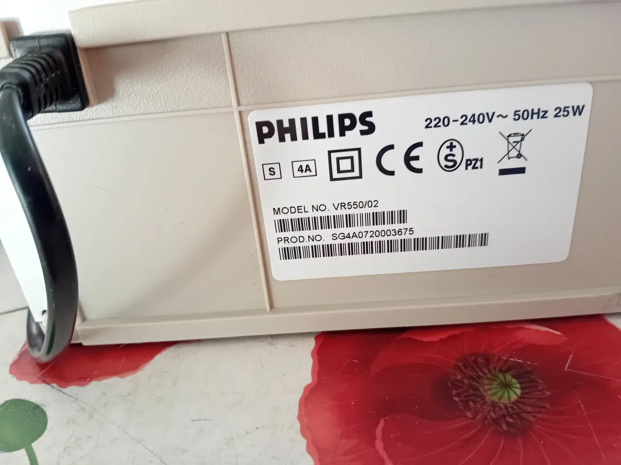 Billede 6 - VHS afspiller philips