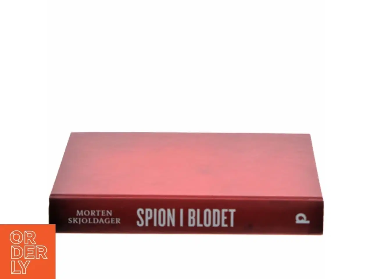 Billede 1 - Spion i blodet af Morten Skjoldager