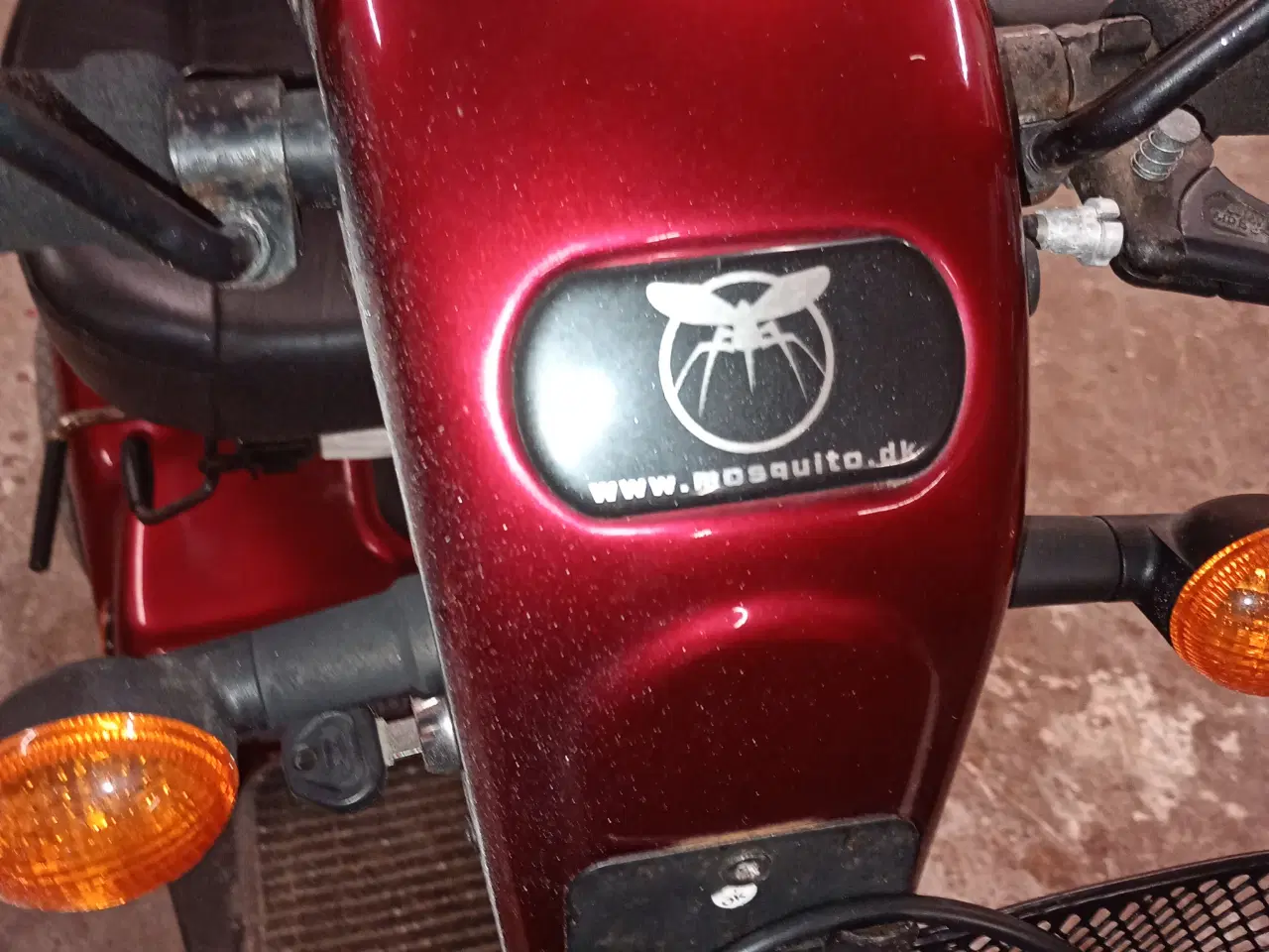 Billede 1 - EL scooter med gode batterier