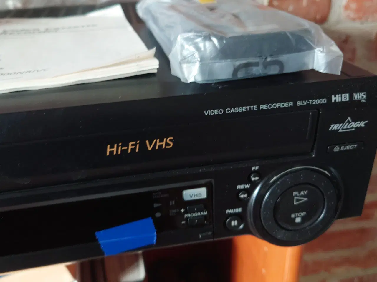 Billede 5 - sony video recorder SLV-T2000 VHS Hi8 - er som ny