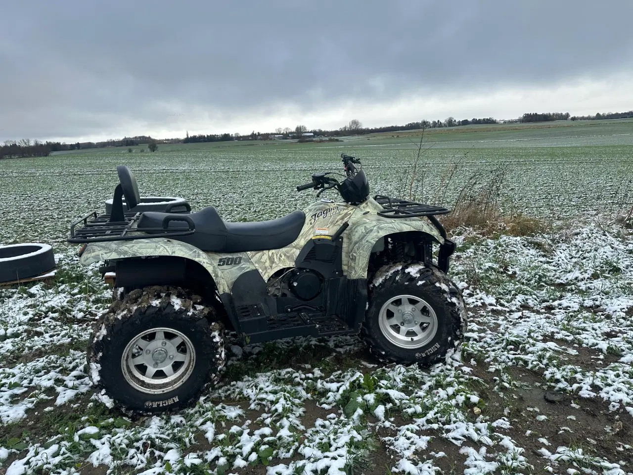 Billede 1 - ATV Jaguar 500cc