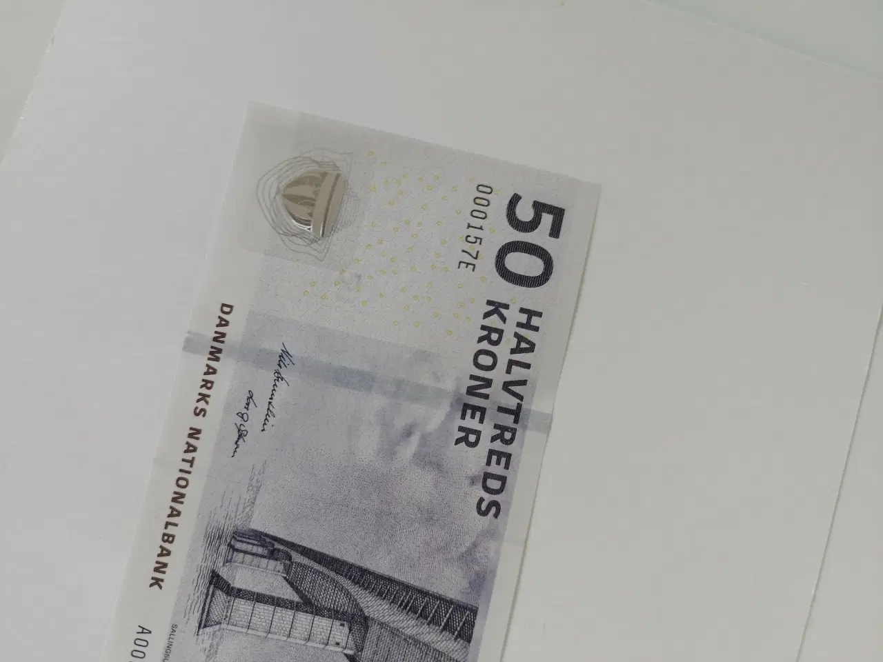Billede 2 - 50 kr. 2009. Bankfrisk 