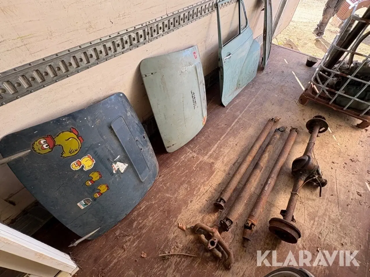 Billede 4 - Reservedele til Morris minor