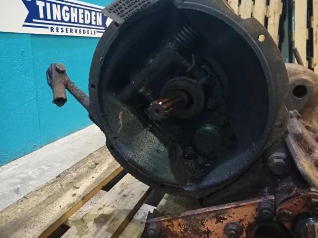 Billede 14 - Dronningborg D1200 Gearkasse 46100019