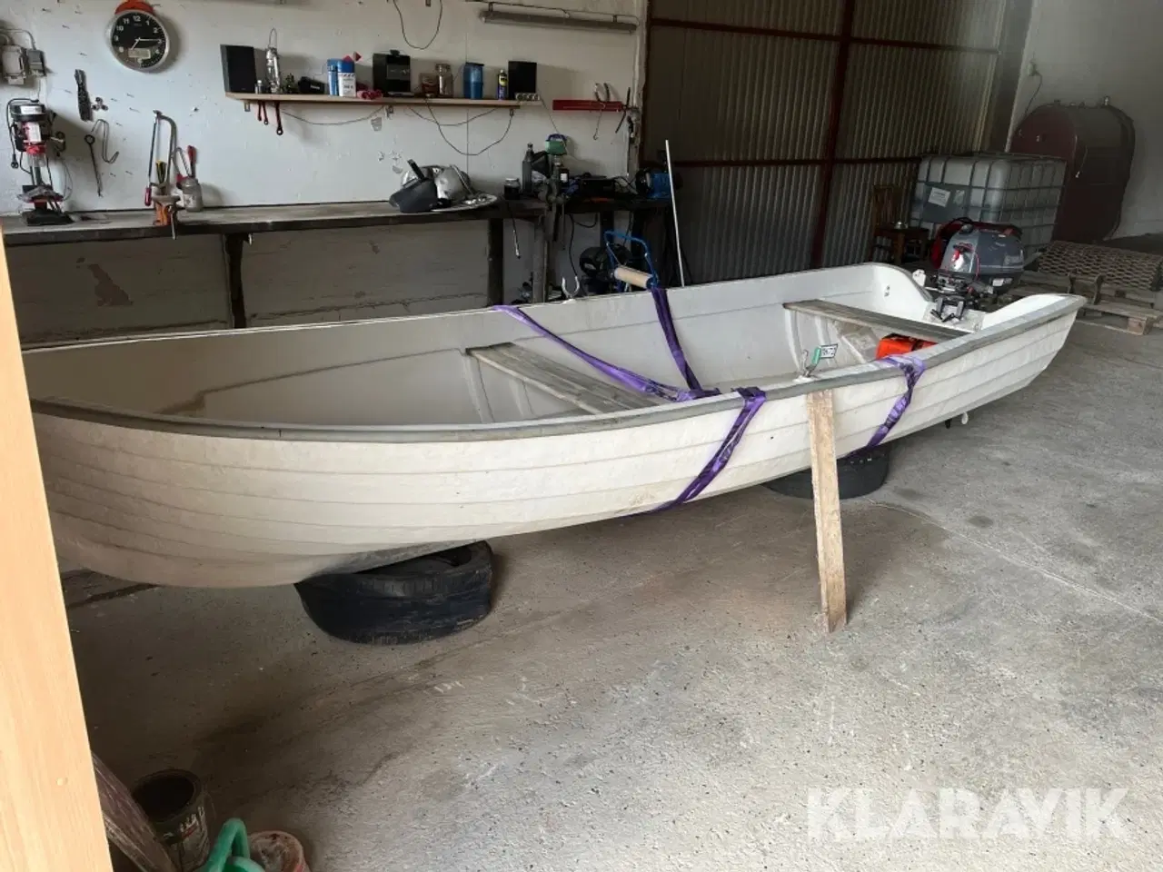 Billede 1 - Jolle 14Fod