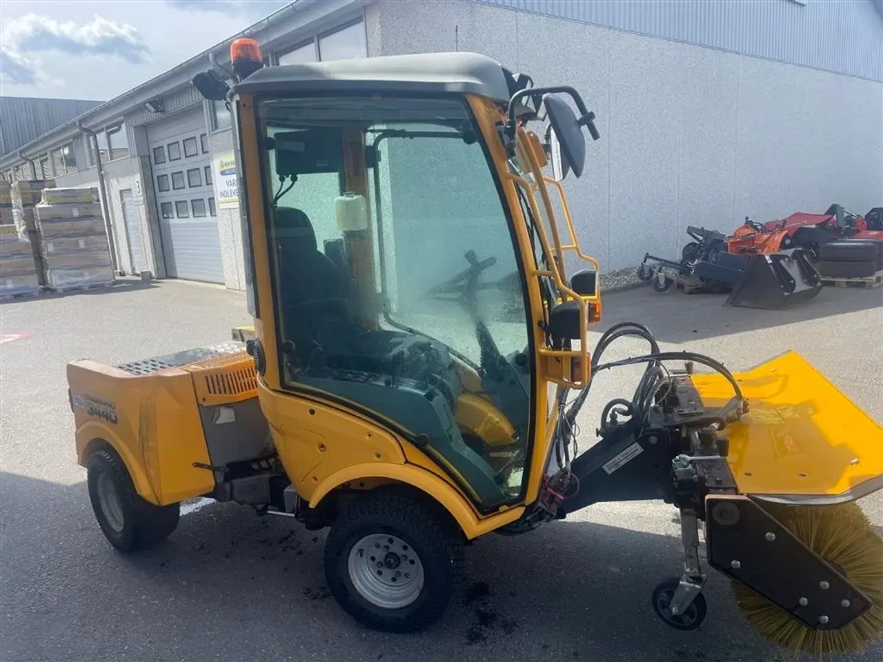 Billede 5 - Belos Trans Pro 3440 Inkl. kost