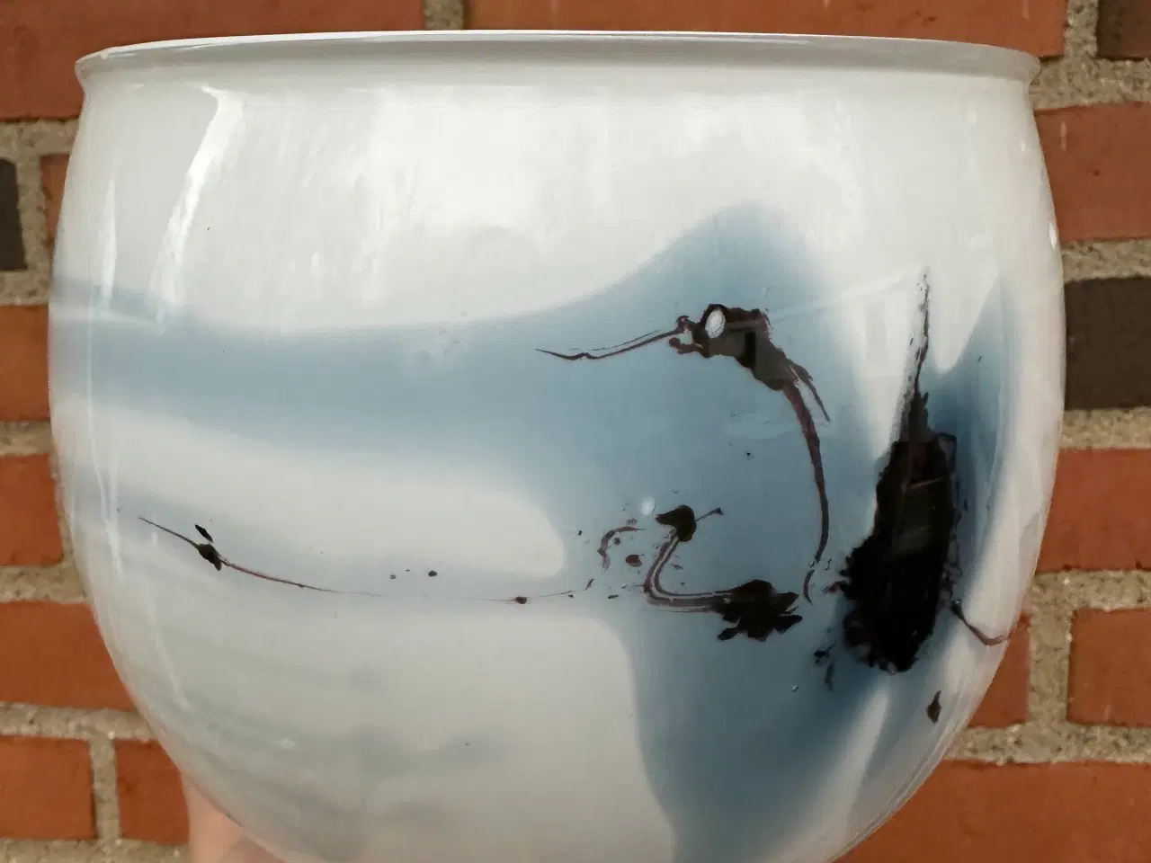 Billede 2 - Atlantis glas urtepotte fra Holmegaard