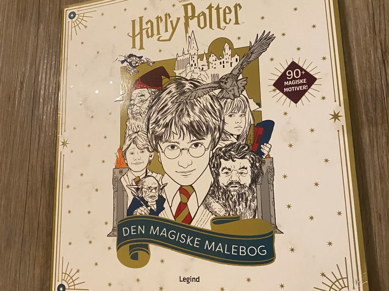 Billede 1 - Harry Potter den magiske malebog