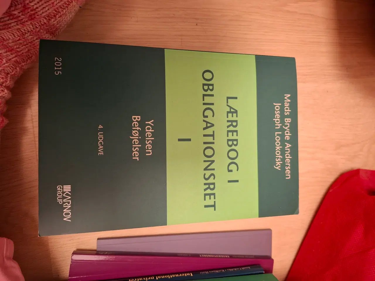 Billede 4 - 16 jurabøger I god stand