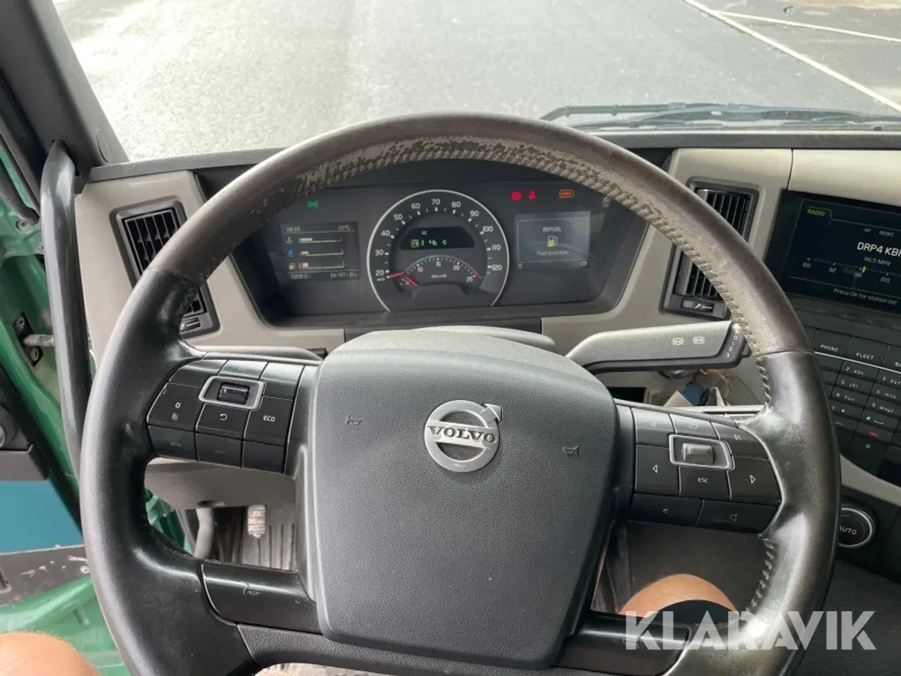 Billede 10 - Lastbil Volvo FM-330 Veksellad / container