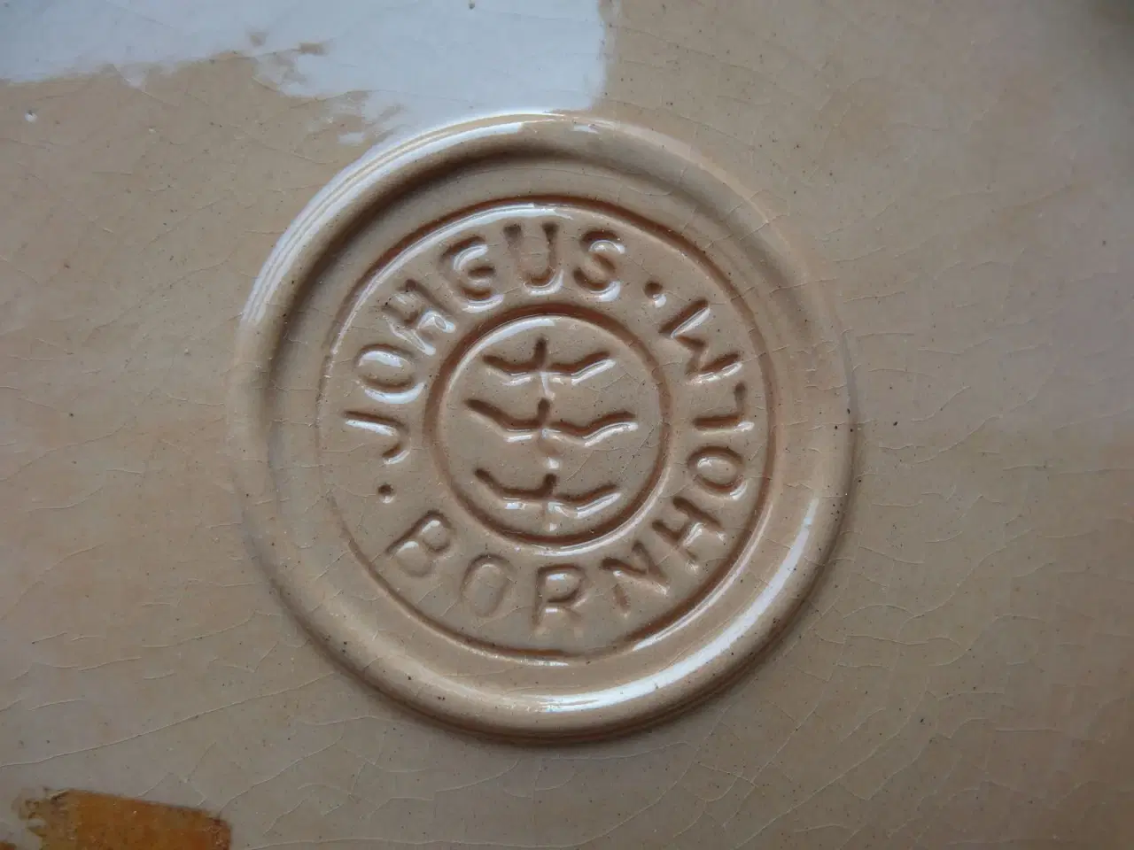 Billede 2 - Reliefplatte fra Johgus Keramik