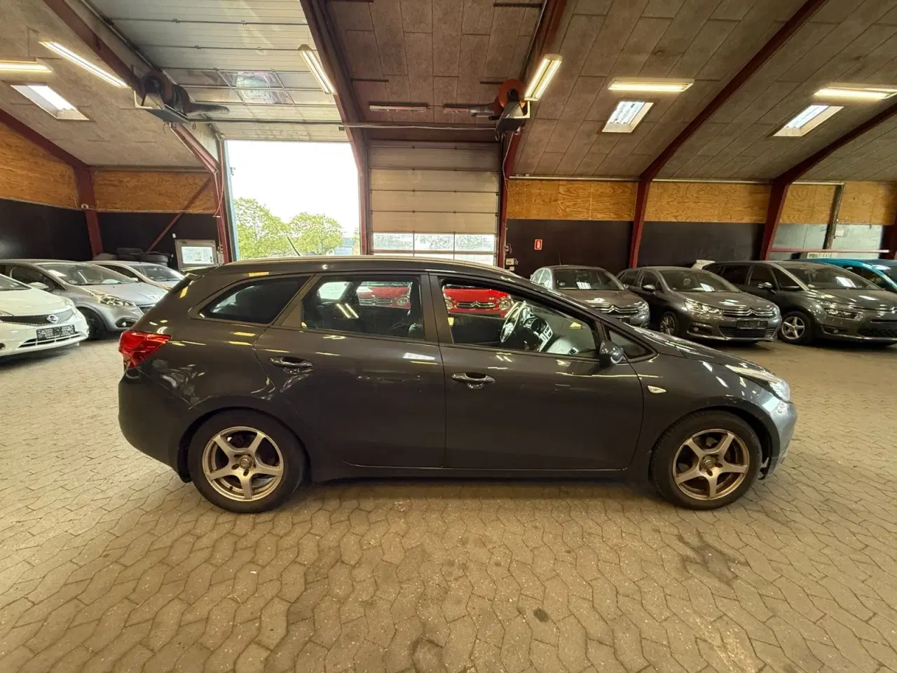 Billede 4 - Kia Ceed 1,4 CRDi 90 Active SW