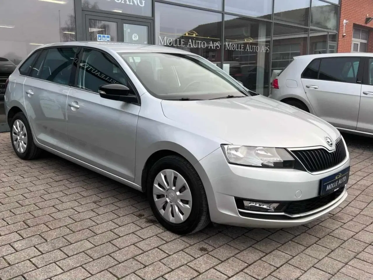 Billede 1 - Skoda Rapid 1,0 TSi 95 Active Spaceback