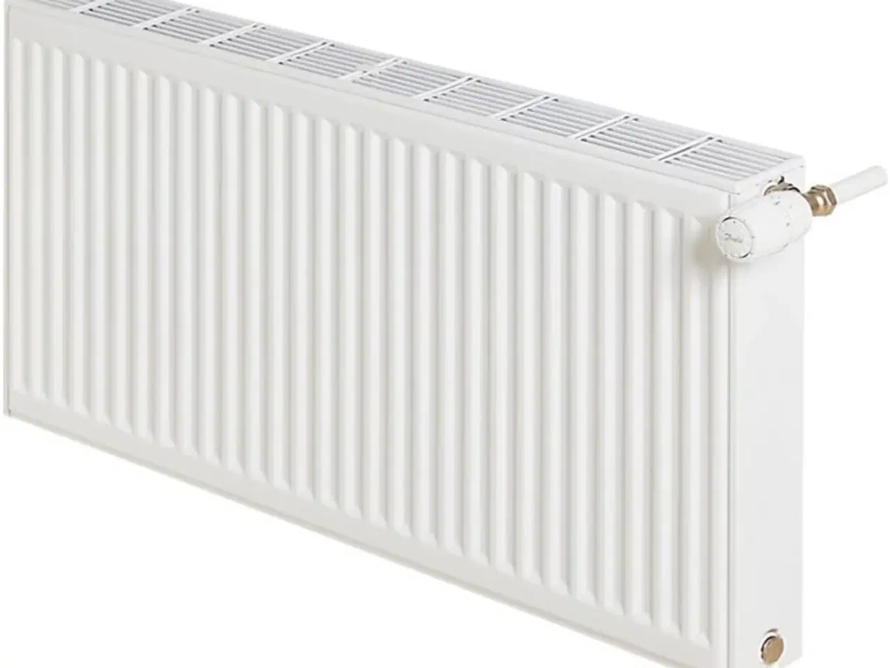 Billede 1 - Altech C4 11 - 600 x 500 mm hvid + termostat