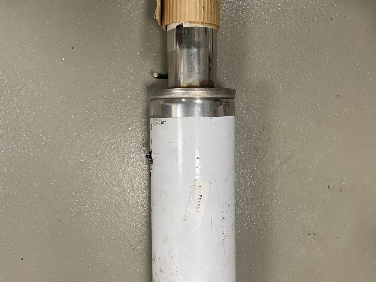 Billede 1 - sports bagpotte Til Opel Kadett c 