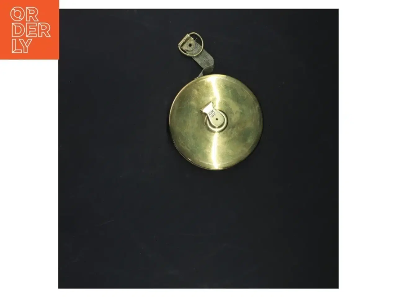 Billede 3 - Vintage messingsmåleband (str. Ø 11 cm)