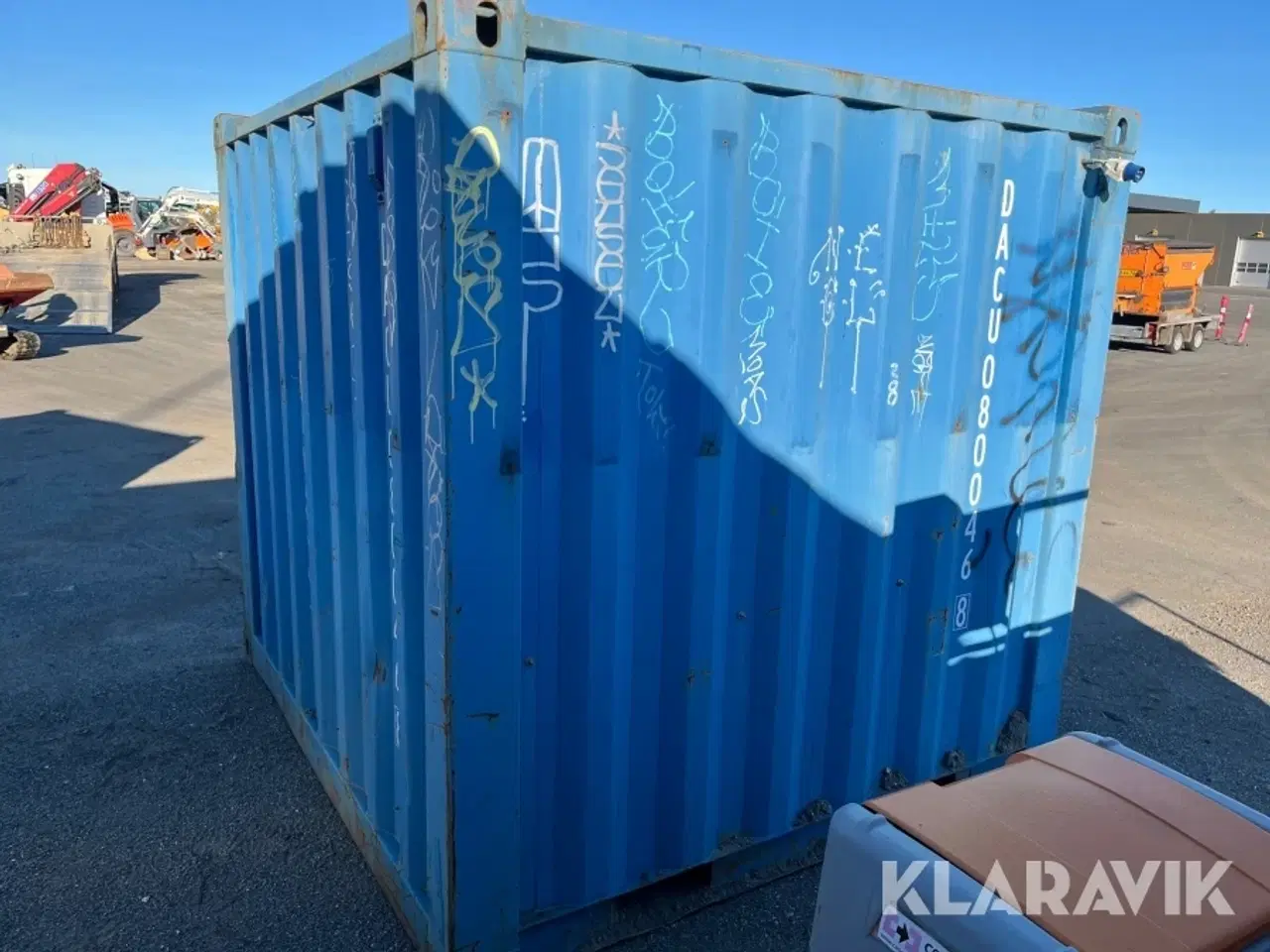 Billede 4 - Materiel container DanContainer 8 fod