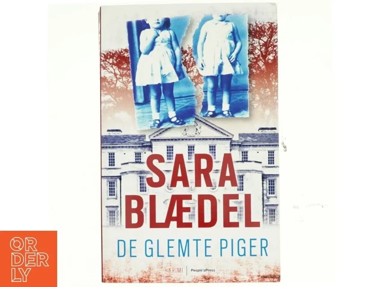 Billede 1 - De Glemte Piger, Sara Blædel