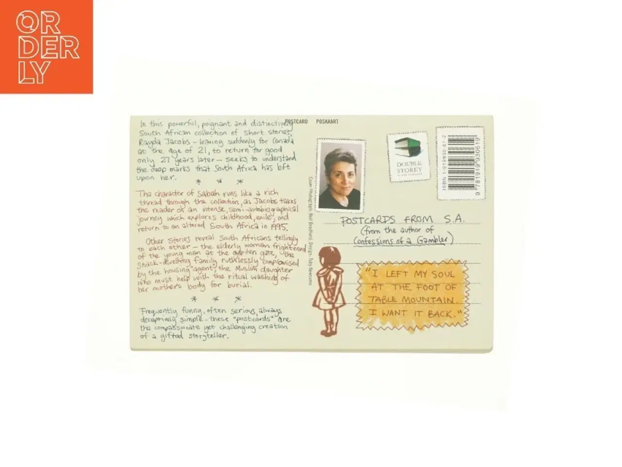 Billede 2 - Postcards from South Africa (Bog)