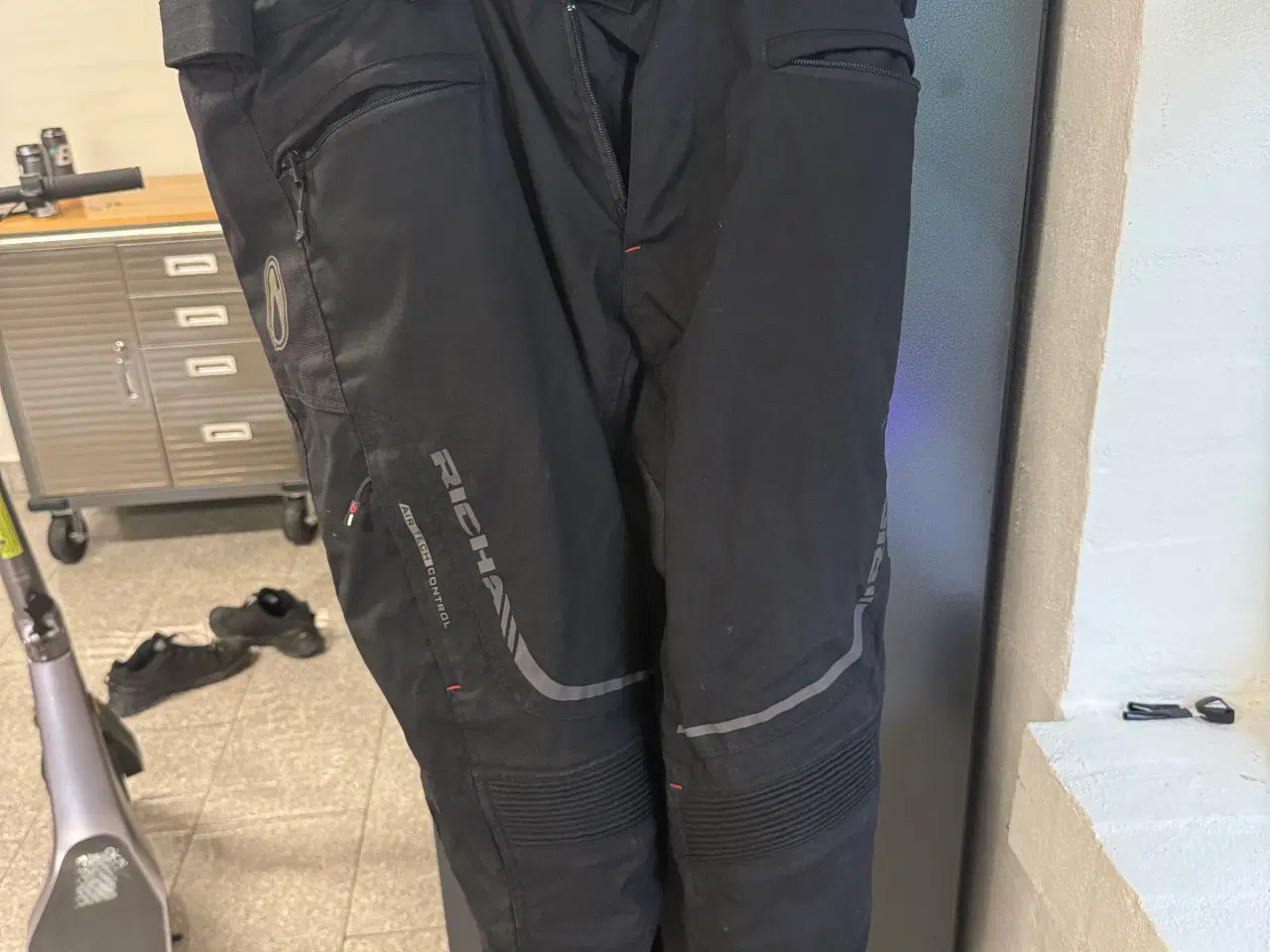 Billede 5 - RICHA 2-delt motorcykeldragt 
