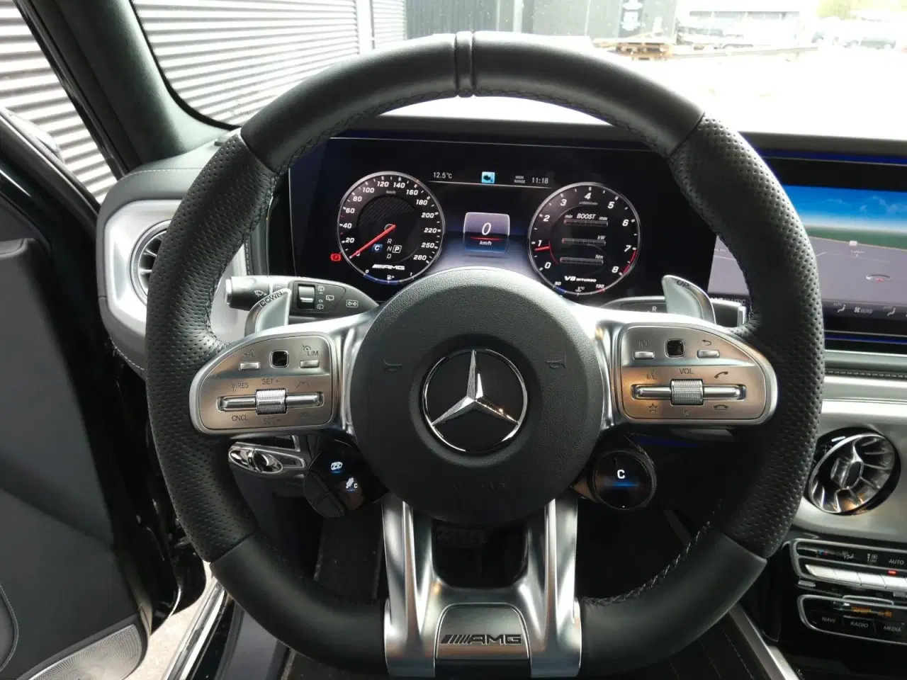 Billede 12 - Mercedes-Benz G63 AMG 4,0 4Matic AMG Speedshift 585HK 9g Aut.