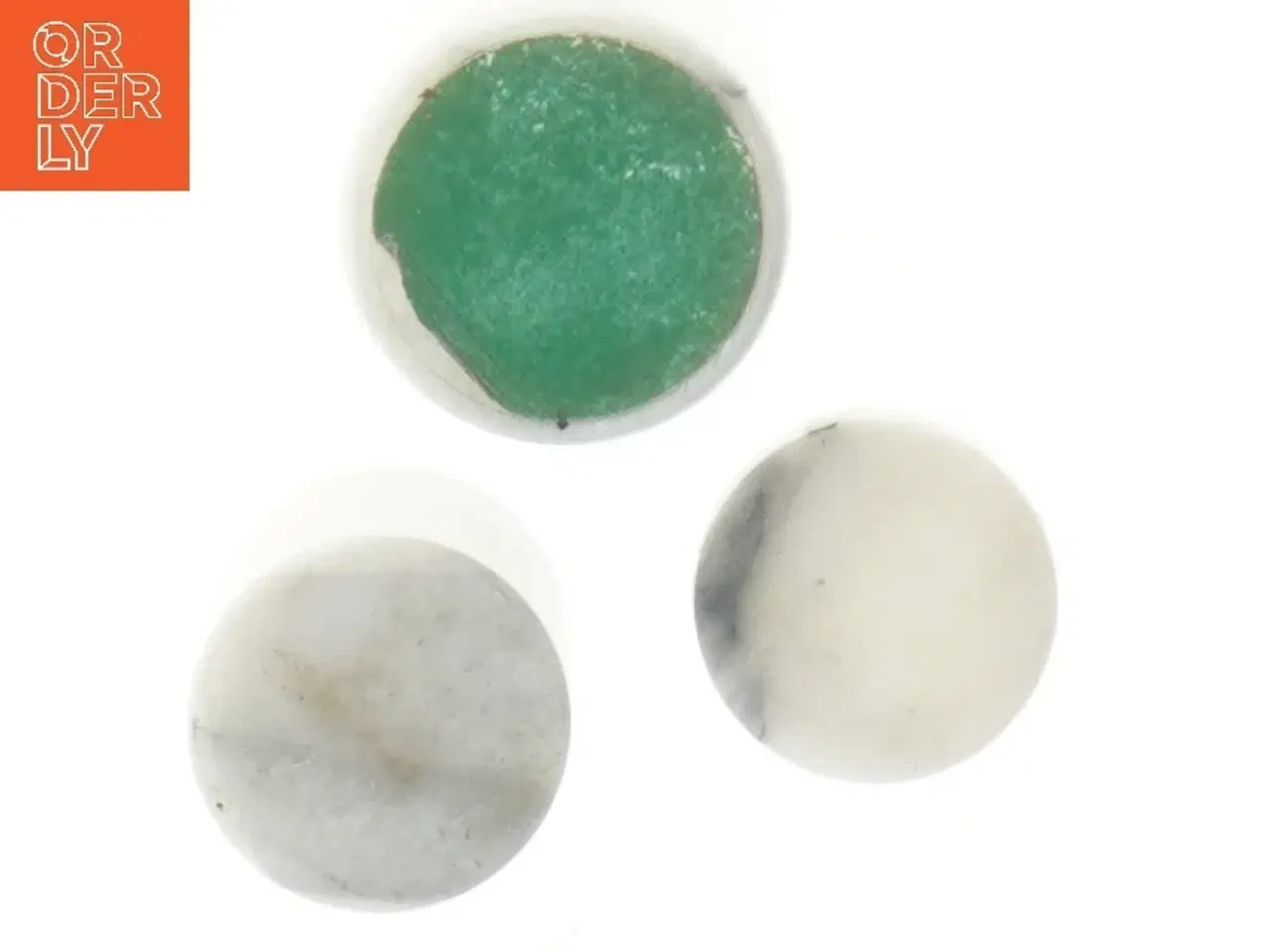 Billede 2 - Marmor lysestager (str. 10-3 cm)