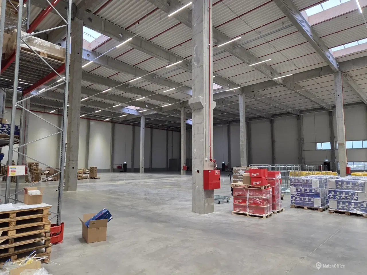 Billede 3 - Højlager med ramper udlejes