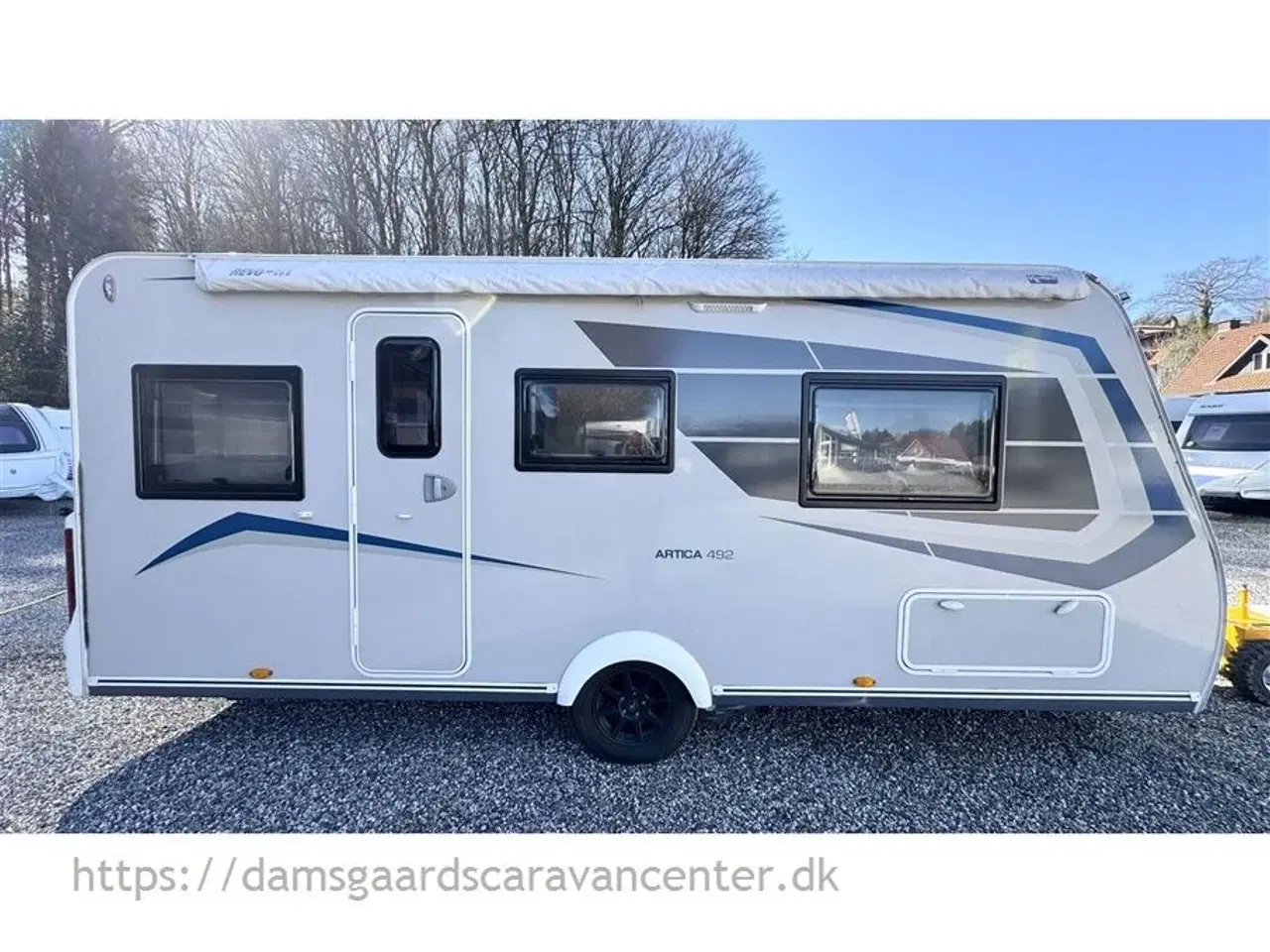 Billede 1 - 2020 - Caravelair Artica 492   Enkeltsenge-Lamel-Gulvtemp.-Posemarkise Revo Zip 400