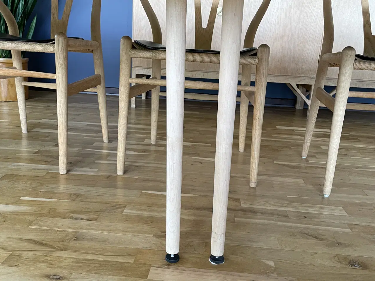 Billede 7 - Spisebord, massiv sæbe behandlet EG