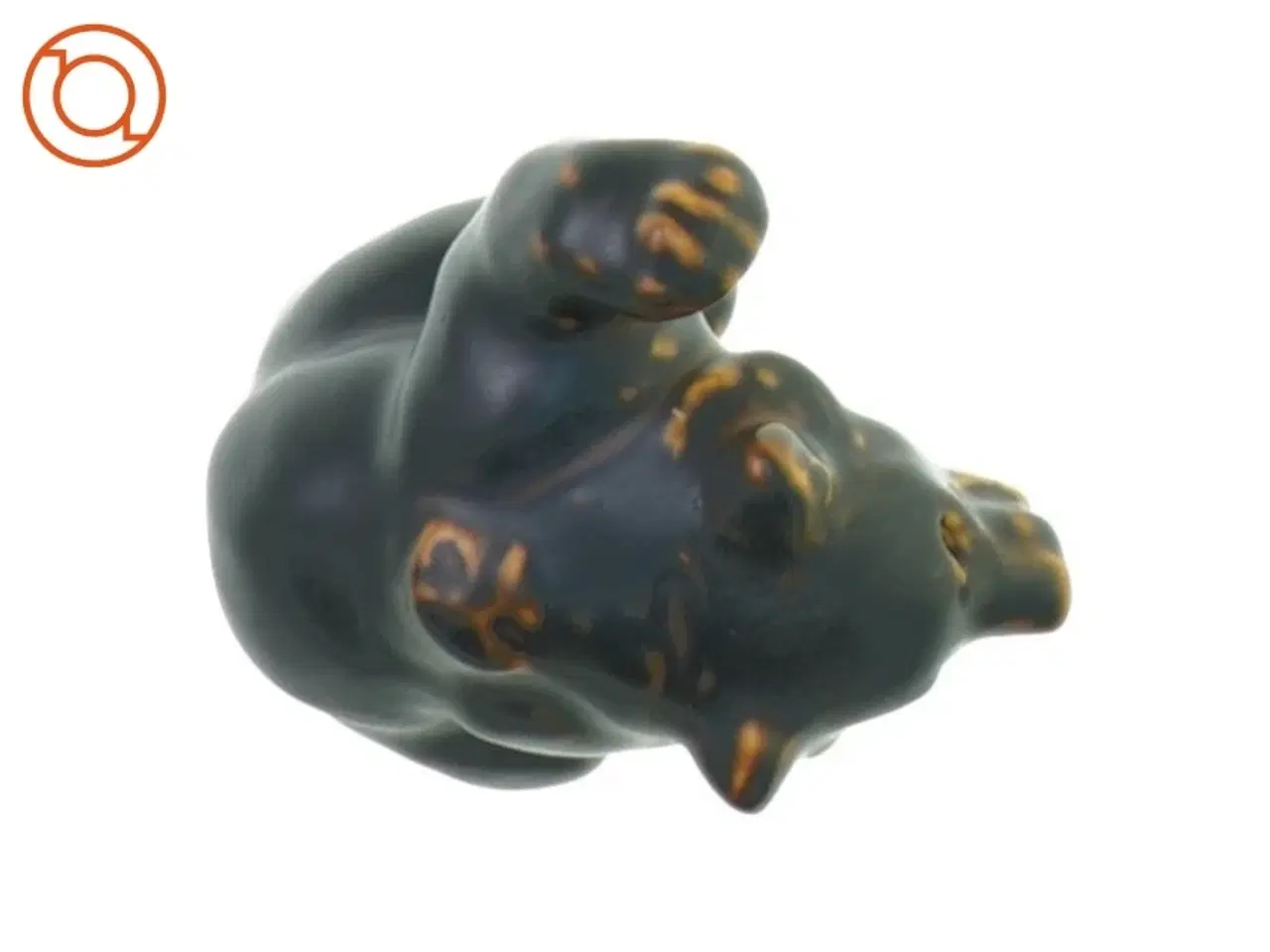 Billede 3 - Bjørneunge i stentøj 21433 fra Royal Copenhagen (str. 9 x 5 cm)
