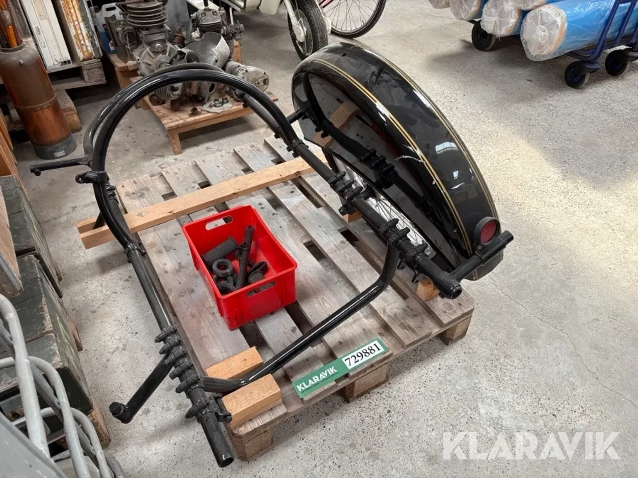 Billede 3 - Sidevogn