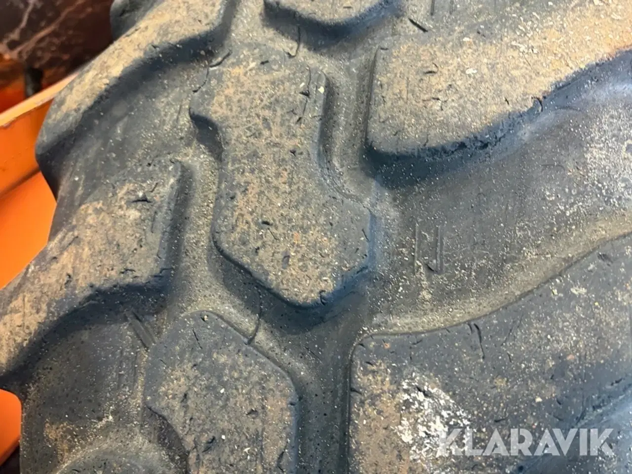 Billede 10 - Dunlop entreprenørdæk Dunlop Sp t9