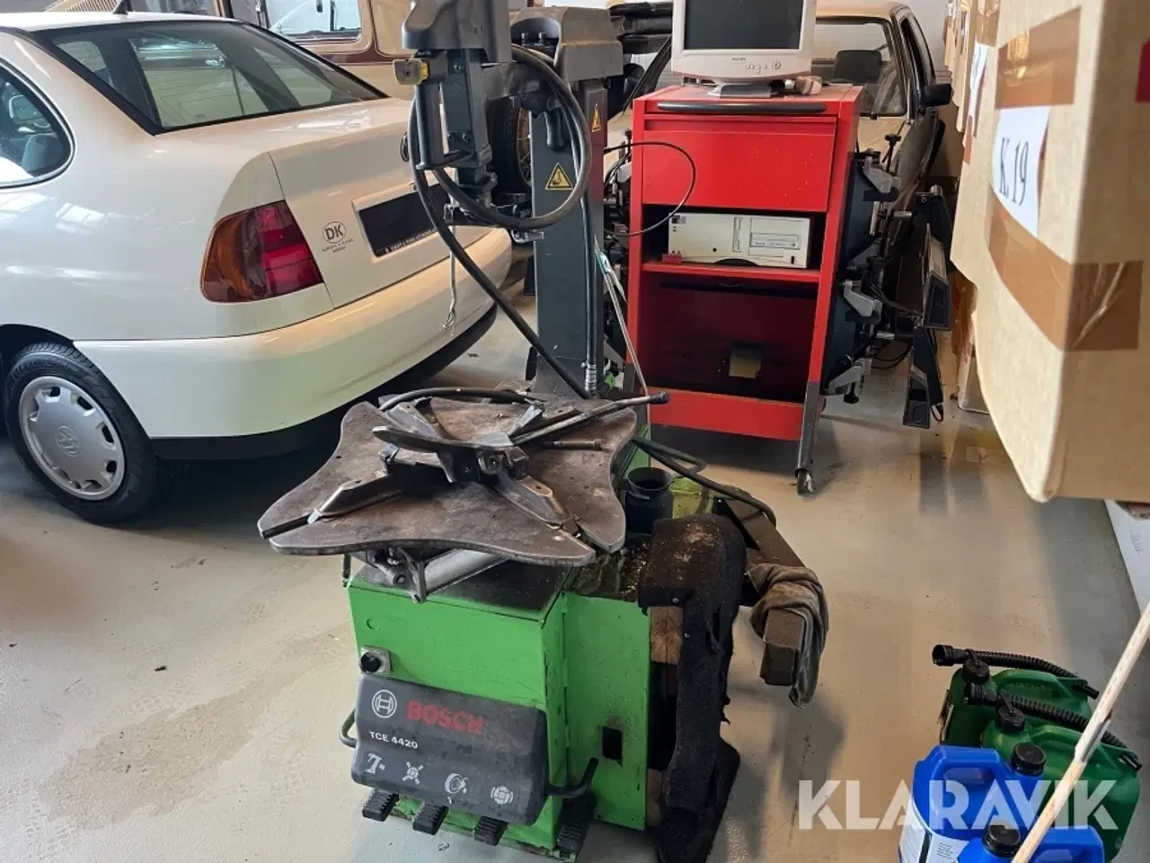 Billede 1 - Dækapparat Bosch TCE 4420