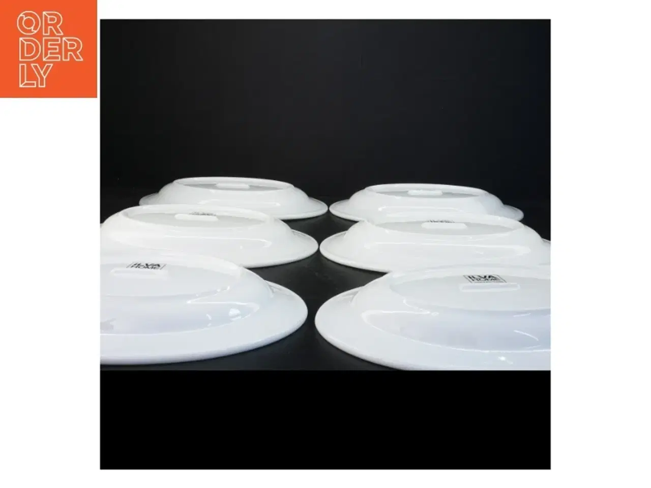 Billede 4 - ILVA tallerkener fra Ilva Home Collection (str. 29 x 19,5 x 3,5 cm)