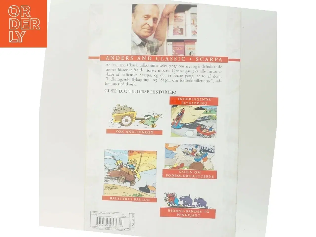 Billede 3 - Anders And Classic af Scarpa (Bog)