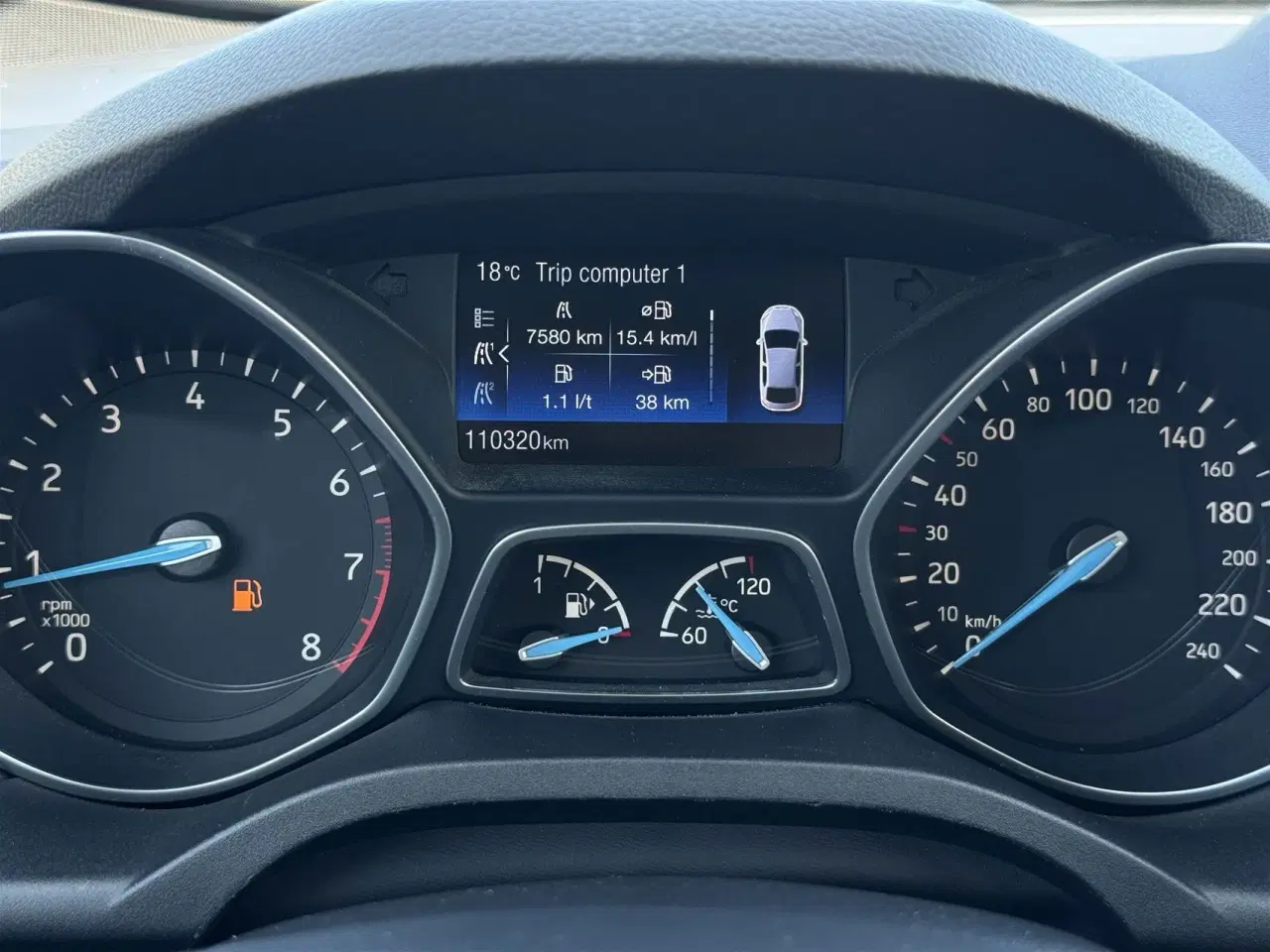 Billede 14 - Ford C-MAX 1,0 EcoBoost Titanium 125HK 6g