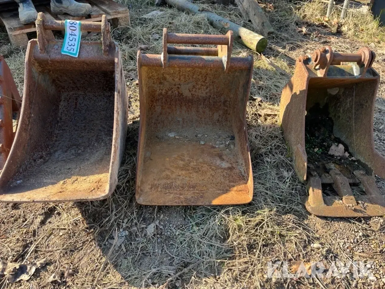 Billede 5 - Skovle 3 styk