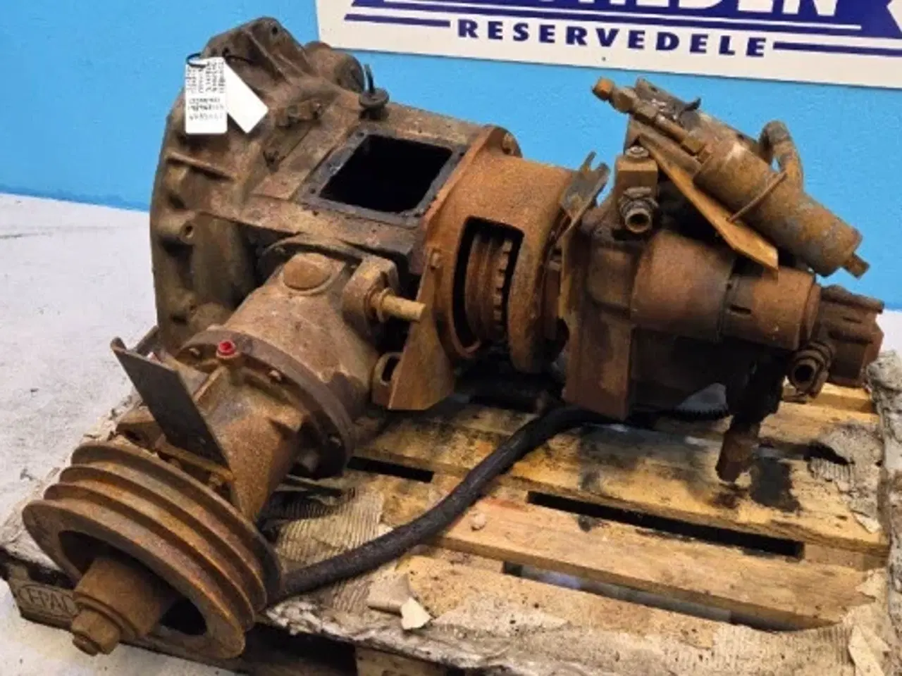 Billede 22 - Case 2188 Gearkasse 184497C2